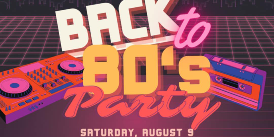 Back to 80's party